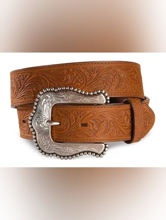 Tony Lama Accessories - New Tony Lama Leather Belt